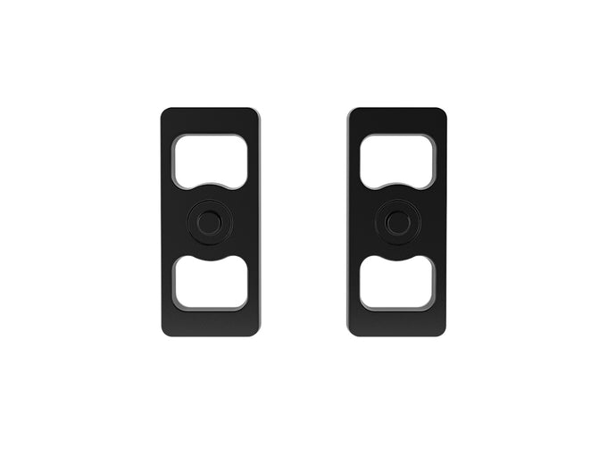 1in Cast Lift Block Kit (2.5in Wide) <br> 2019-2023 Chevy Silverado GMC Sierra 1500