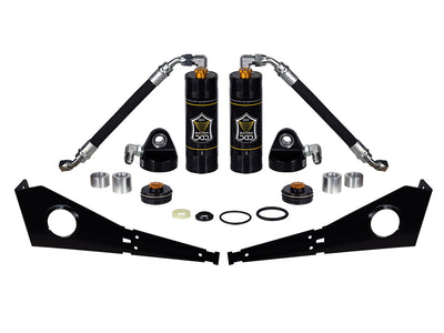 Pair Resi CDCV Upgrade Kit w/Seals <br> 2003-2024 Toyota 4Runner Tacoma Lexus GX470 GX460