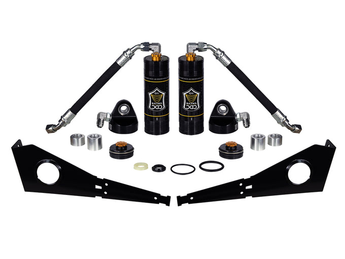 Pair Resi CDCV Upgrade Kit w/Seals <br> 2003-2024 Toyota 4Runner Tacoma Lexus GX470 GX460