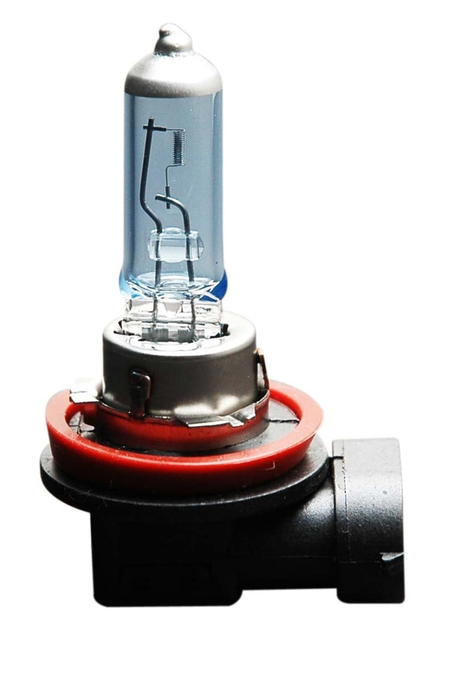 Super White Halogen Bulbs 12V 55/65W Twin Pack<br> H8 Universal
