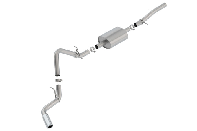 S-Type Cat-Back Exhaust System <br> 19-24 Chevrolet Silverado GMC Sierra 1500 5.3 V8