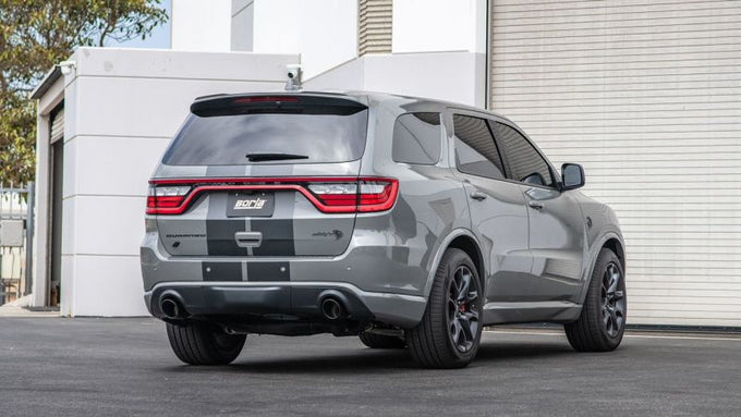 S-Type Cat-Back Exhaust System <br> 2021,2023 2024 Dodge Durango 6.2L V8