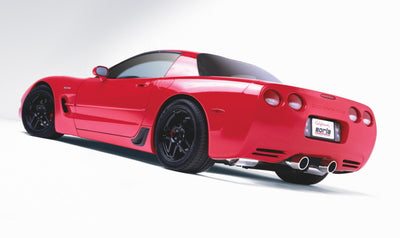 Straight Pipe Cat-Back Exhaust System <br> 97-04 Chevy Corvette 5.7L V8