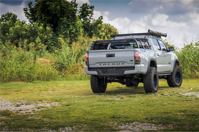Pair / Clear Lens XB LED Tail Lights <br> 16-23 Toyota Tacoma