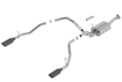 Touring Cat-Back Exhaust System <br> 19-24 Ram 1500 5.7L V8