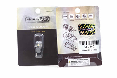 T10/194 Amber XB LED Bulb 3.0 <br>Universal