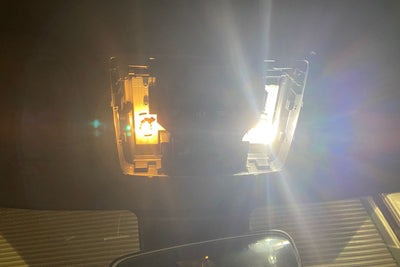 T10/194 Red XB LED Bulb 3.0 <br>Universal