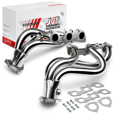 3-1 shorty Exhaust Headers Polished Finished <br> 90-96 Nissan 300ZX NON TURBO
