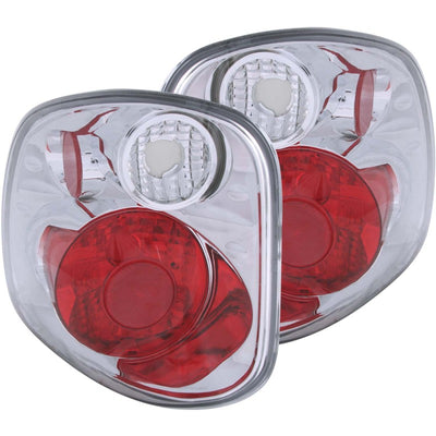 Chrome Taillights <br> 01-03 Ford F-150