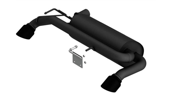 Touring Axle-Back Exhaust System <br> 21-24 Ford Bronco 2.7L V6