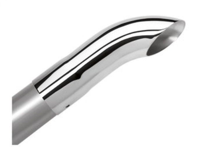 Universal Polished Tip Single Round <br> Universal Fit