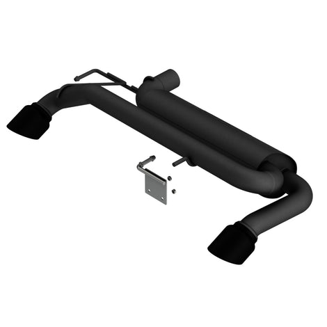 ATAK Axle-Back Exhaust System <br> 21-24 Ford Bronco 2.3L L4