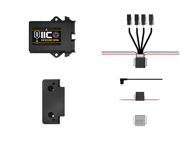 Intelligent Control Install Kit <br> 2022-2025 Toyota Tundra 2023-2025 Sequoia