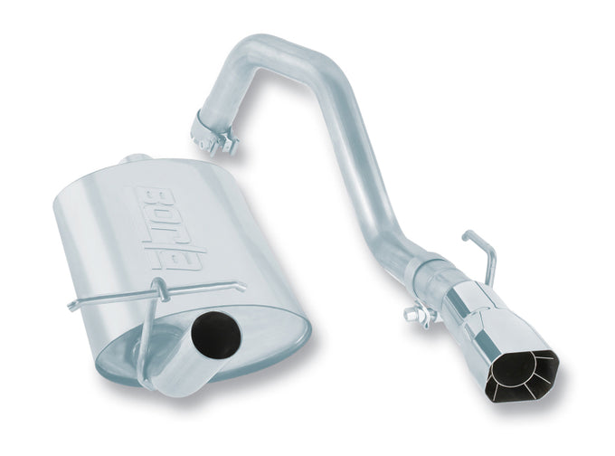 Touring Cat-Back Exhaust System <br> 88-90 Jeep Wrangler 4.2L L6