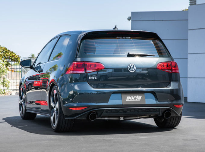 S-Type Cat-Back Exhaust System <br> 2017 Volkswagen GTI 2L L4