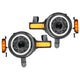 Bi-LED Projector Headlights (Heated Lens) <br> 21-25 Ford Bronco