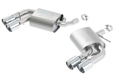 ATAK Axle-Back Exhaust System <br> 16-23 Chevy Camaro LT 3.6L V6