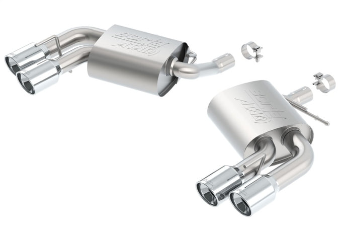 ATAK Axle-Back Exhaust System <br> 16-23 Chevy Camaro LT 3.6L V6