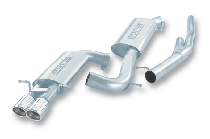 S-Type Cat-Back Exhaust System <br> 00-02 Audi B5 S4 Quattro 2.7T V6
