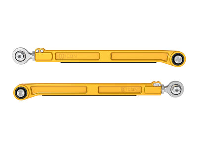Billet Rear Lower Link Kit-Gold Anodized <br> 2022-2025 Toyota Tundra Sequoia Tacoma