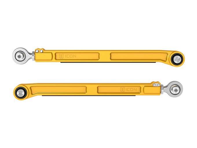 Billet Rear Lower Link Kit-Gold Anodized <br> 2022-2025 Toyota Tundra Sequoia Tacoma