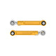 Billet Rear Upper Link Kit - Gold Anodized <br> 22-25 Toyota Tundra Sequoia Tacoma 24-25 Lexus GX550