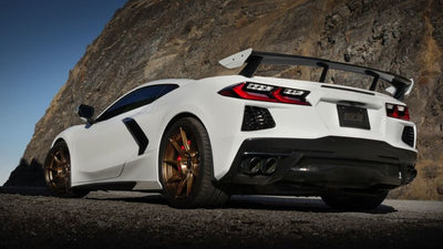 S-Type Cat-Back Exhaust System <br> 20-24 Chevy Corvette Stingray 6.2L V8