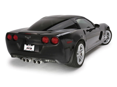 S-Type ll Axle-Back Exhaust System <br> 06-13 Chevy Corvette Z06/ZR1