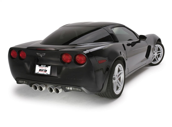 S-Type ll Axle-Back Exhaust System <br> 06-13 Chevy Corvette Z06/ZR1