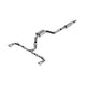 S-Type Cat-Back Exhaust System <br> 22-23 Volkswagen GTI 2L L4 4-Door