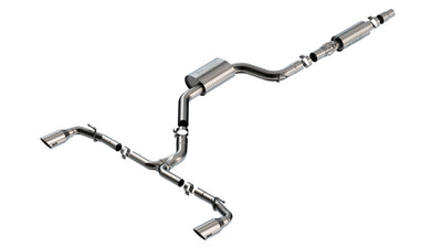 S-Type Cat-Back Exhaust System <br> 22-23 Volkswagen GTI 2L L4 4-Door