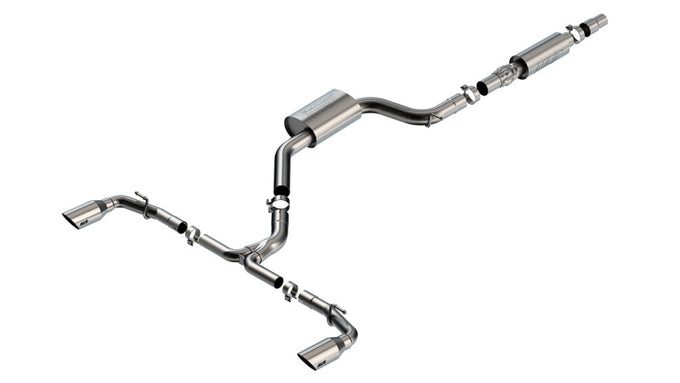 S-Type Cat-Back Exhaust System <br> 22-23 Volkswagen GTI 2L L4 4-Door