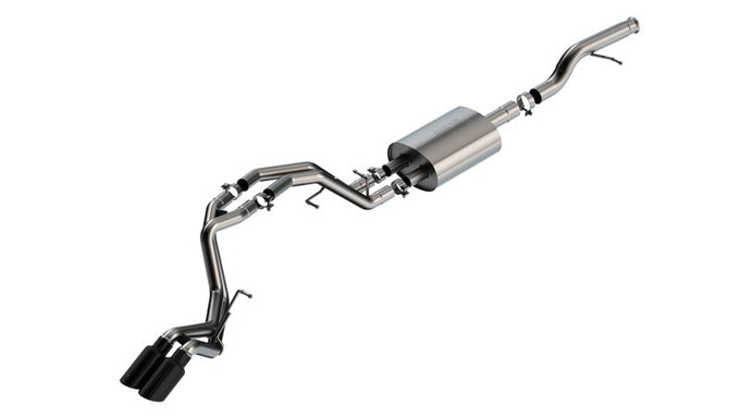 S-Type Cat-Back Exhaust System <br> 21-24 Chevrolet Tahoe LS/ LT/ RST/ Z71