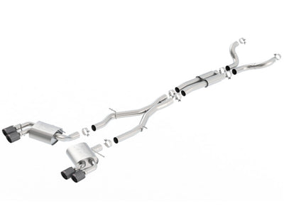 ATAK Cat-Back Exhaust System <br> 16-23 Chevy Camaro SS 6.2L V8