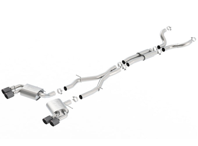 ATAK Cat-Back Exhaust System <br> 16-23 Chevy Camaro SS 6.2L V8