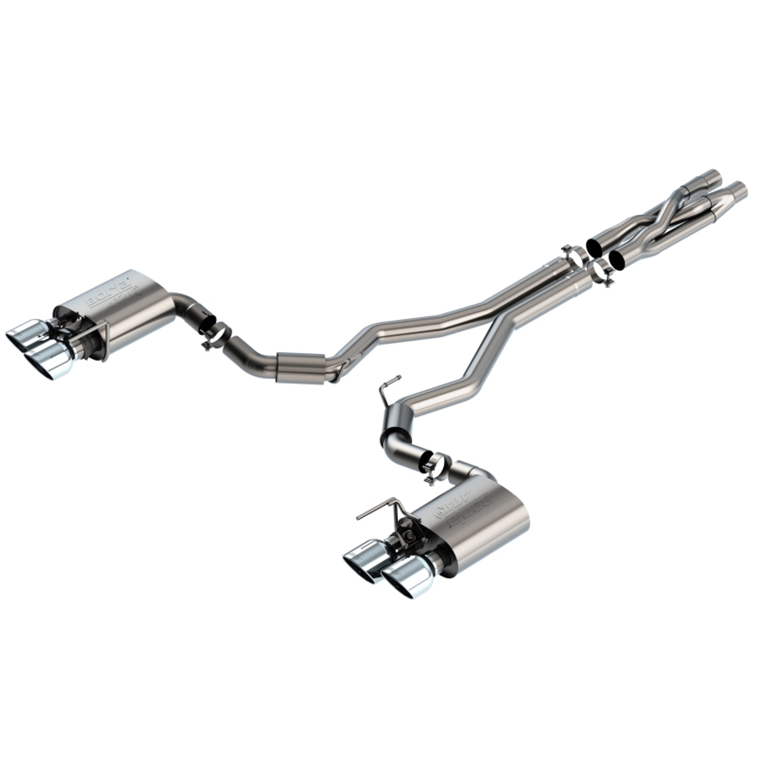 ATAK Cat-Back Exhaust System <br> 20-22 Ford Mustang 5.2L V8 Coupe