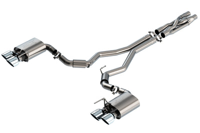 ATAK Cat-Back Exhaust System <br> 20-22 Ford Mustang 5.2L V8 Coupe