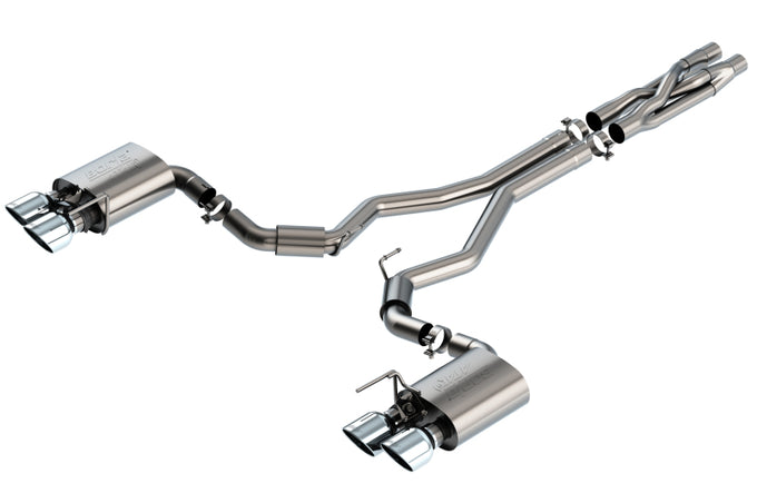 ATAK Cat-Back Exhaust System <br> 20-22 Ford Mustang 5.2L V8 Coupe