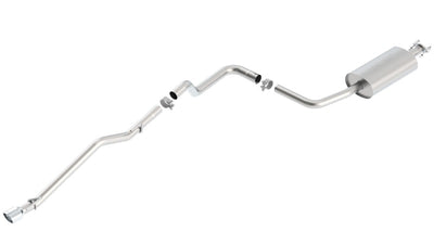 S-Type Cat-Back Exhaust System <br> 11-15 Chevy Cruze 1.4L L4 1.8L L4
