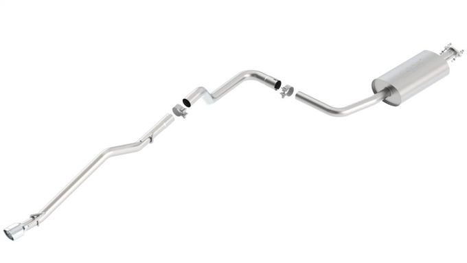 S-Type Cat-Back Exhaust System <br> 11-15 Chevy Cruze 1.4L L4 1.8L L4