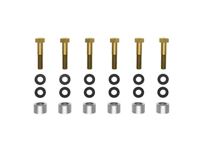 Sway Bar Drop Kit <br> 2022-2025 Toyota Tundra 2023-2025 Sequoia