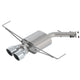 S-Type Axle-Back Exhaust System <br> 19-21 Hyundai Veloster 1.6L L4