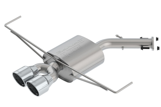 S-Type Axle-Back Exhaust System <br> 19-21 Hyundai Veloster 1.6L L4