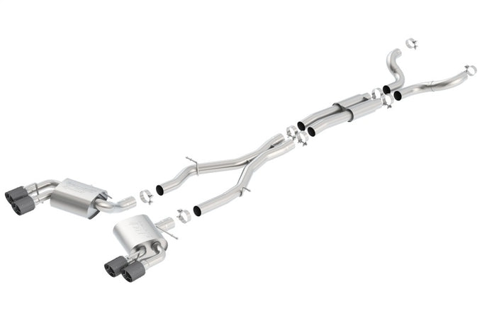 S-Type Cat-Back Exhaust System <br> 16-23 Chevy Camaro SS 6.2L V8