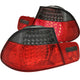 2pc Red/Smoke LED Taillights <br> 99-01 BMW 3 Series E46