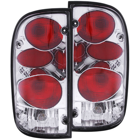 Chrome Taillights <br> 95-00 Toyota Tacoma