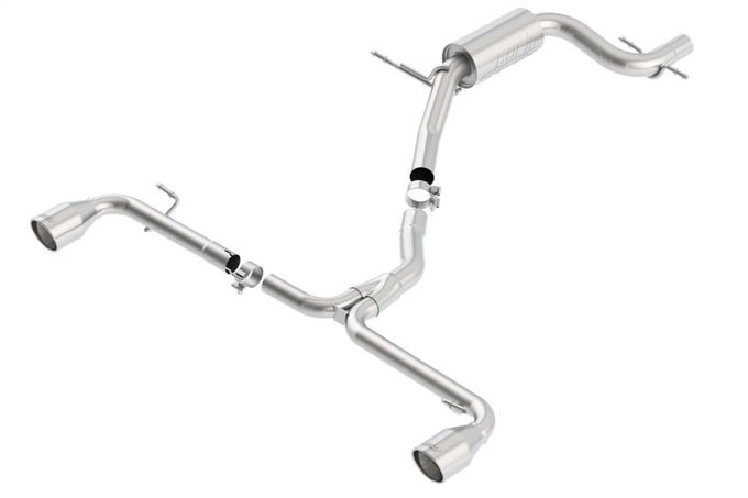 S-Type Cat-Back Exhaust System <br> 10-14 Volkswagen GTI 2L L4