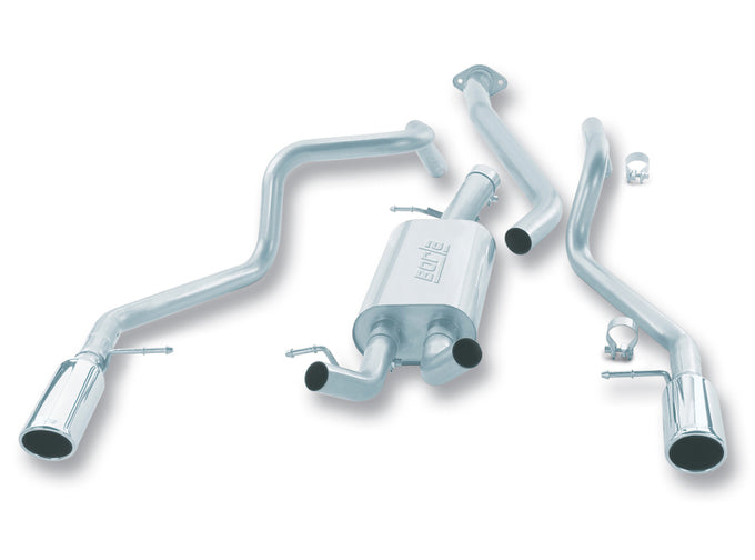Touring Cat-Back Exhaust System <br> 99-07 Chevrolet Silverado 1500 4.3L V6/ 4.8L/ 5.3L V8