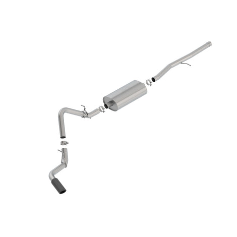 Touring Cat-Back Exhaust System <br> 19-24 Chevrolet Silverado GMC Sierra 1500