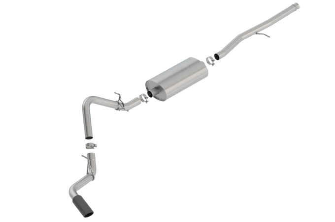 Touring Cat-Back Exhaust System <br> 19-24 Chevrolet Silverado GMC Sierra 1500